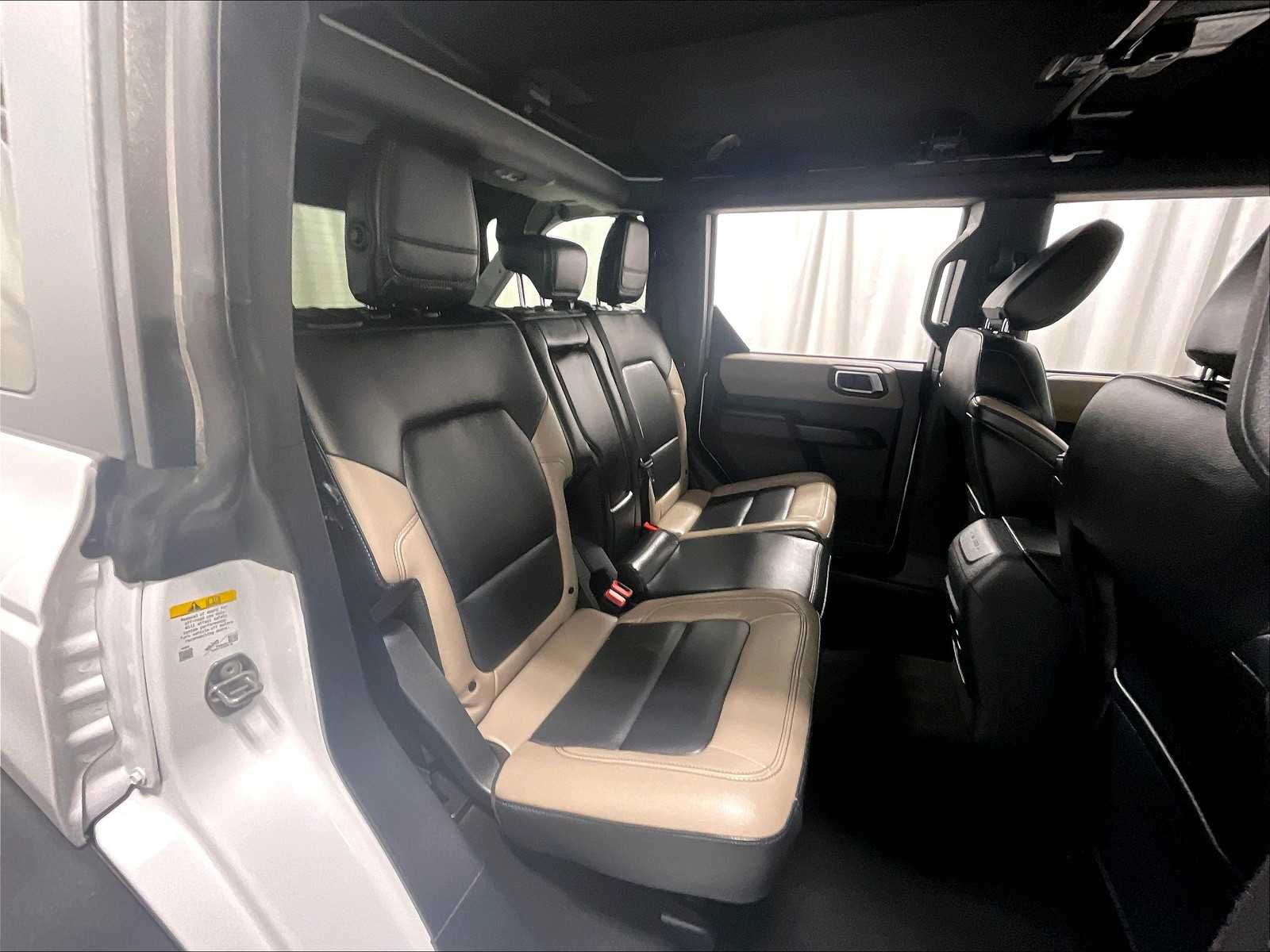 2024 Ford Bronco Wildtrak photo 16