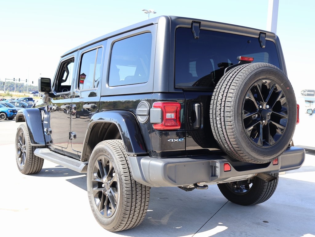 2021 Jeep Wrangler Unlimited Sahara 4xe photo 3