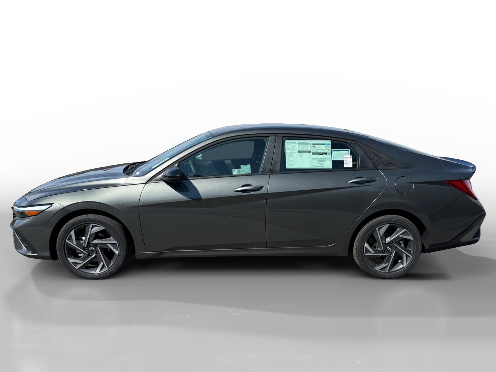 2025 Hyundai Elantra Hybrid SEL Sport photo 2