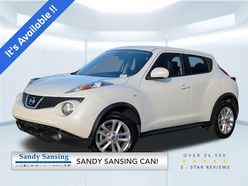 2013 Nissan JUKE SL's photo