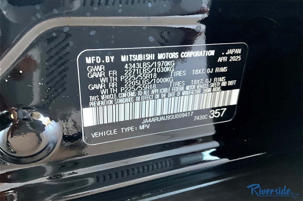2025 Mitsubishi Outlander Sport ES SE LE photo 12