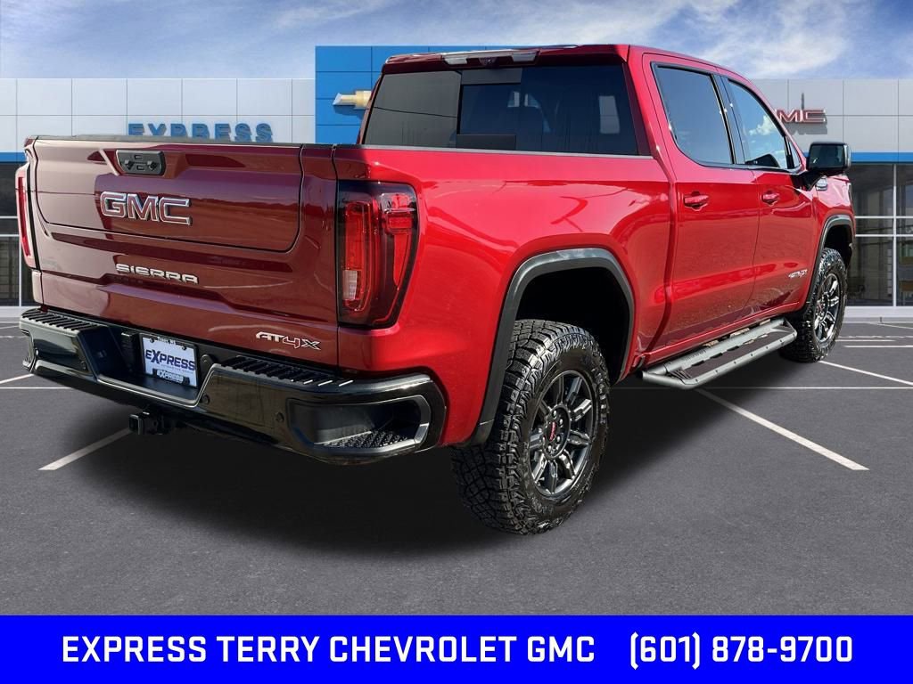 2025 Gmc Sierra 1500 AT4X photo 8