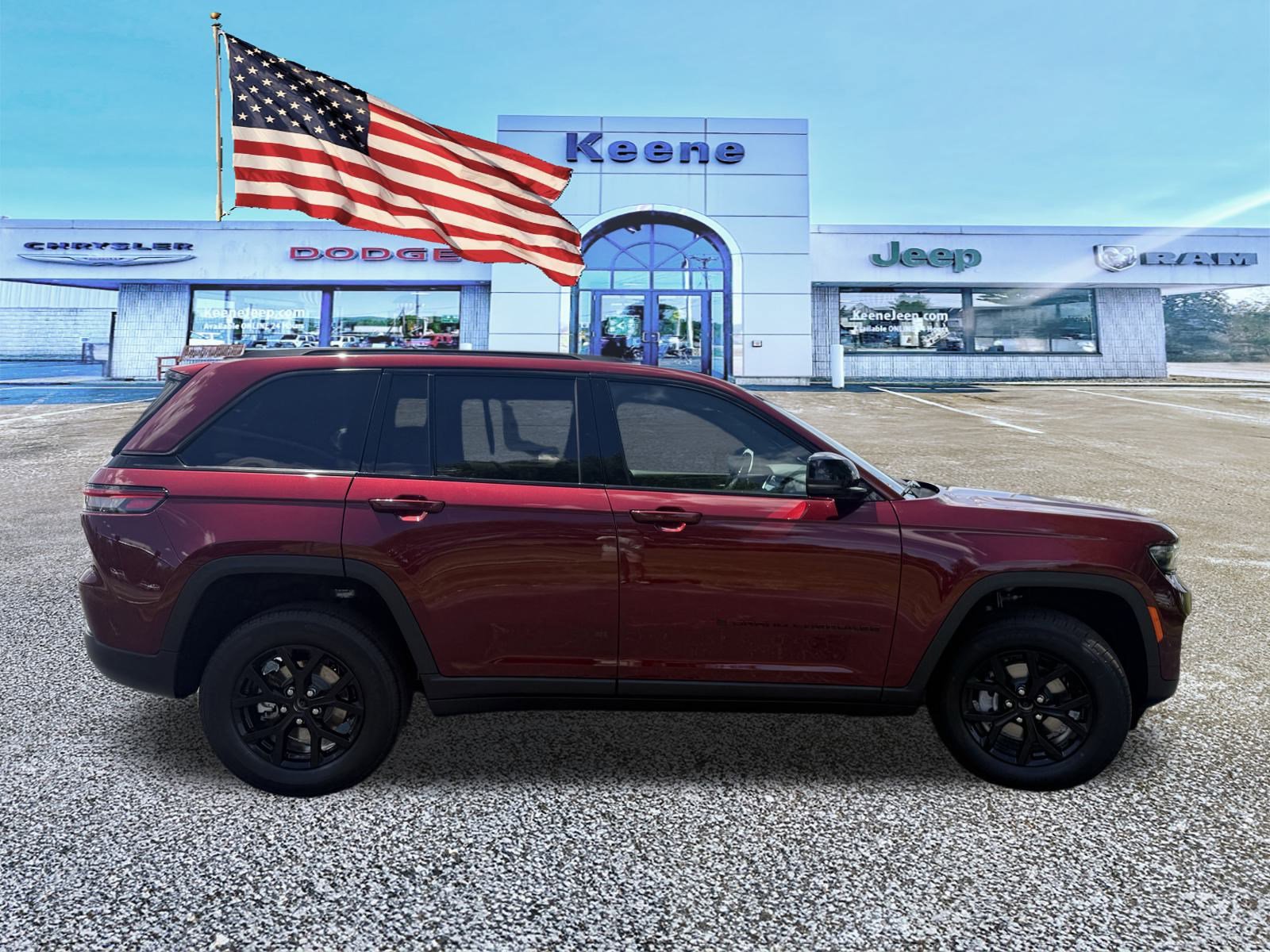 2025 Jeep Grand Cherokee Laredo photo 3