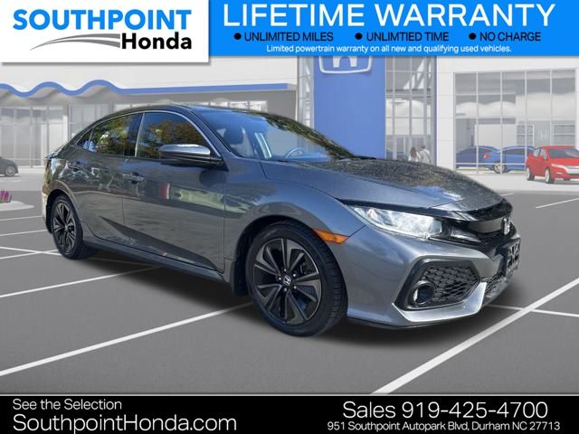 2019 Honda Civic Hatchback EX