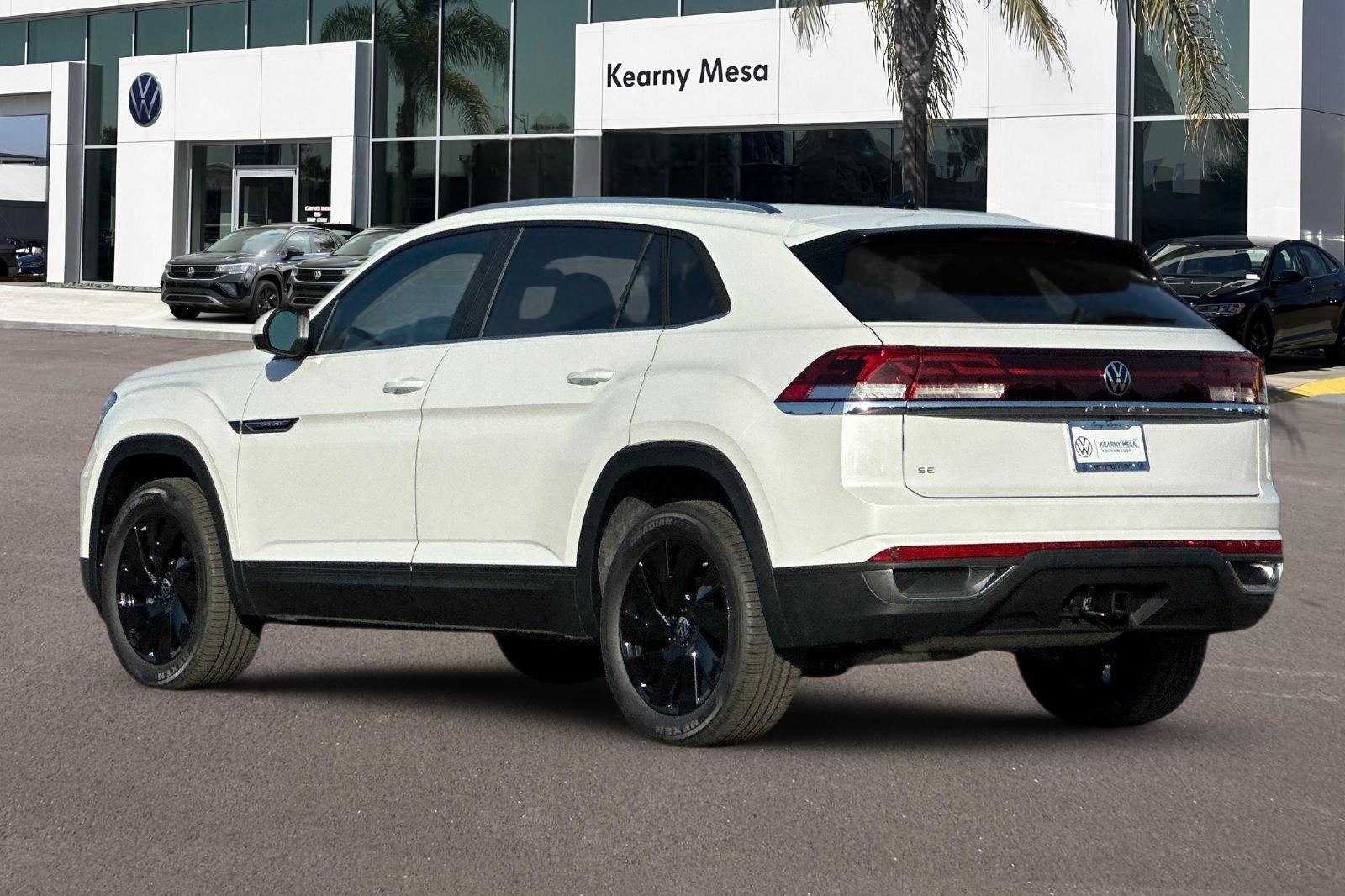 2026 Volkswagen Atlas Cross Sport SE Technology photo 4