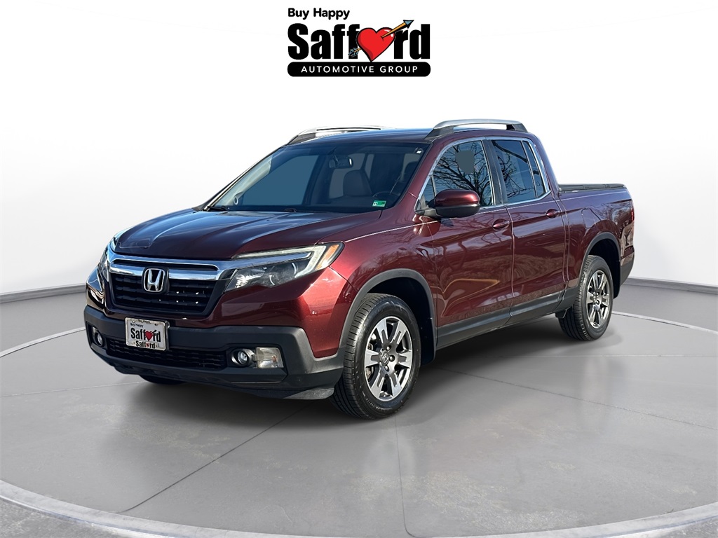 2017 Honda Ridgeline RTL-T's photo