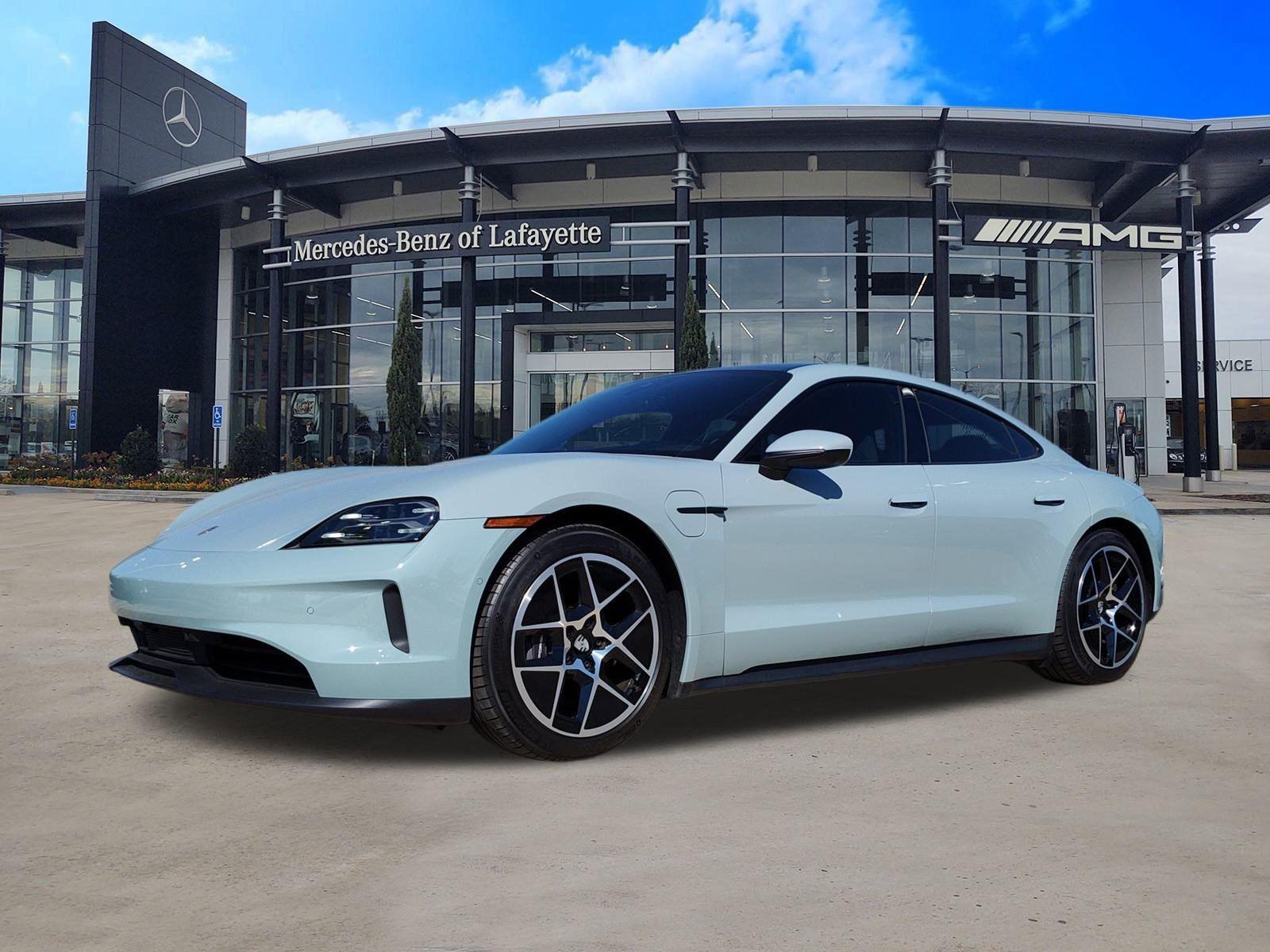 2025 Porsche Taycan Base's photo