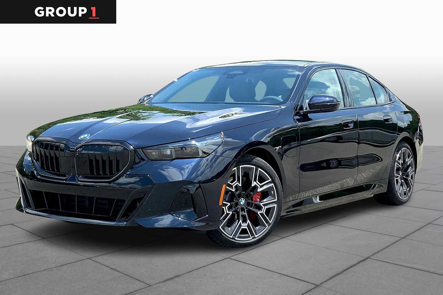 2026 BMW 5 Series 550e xDrive