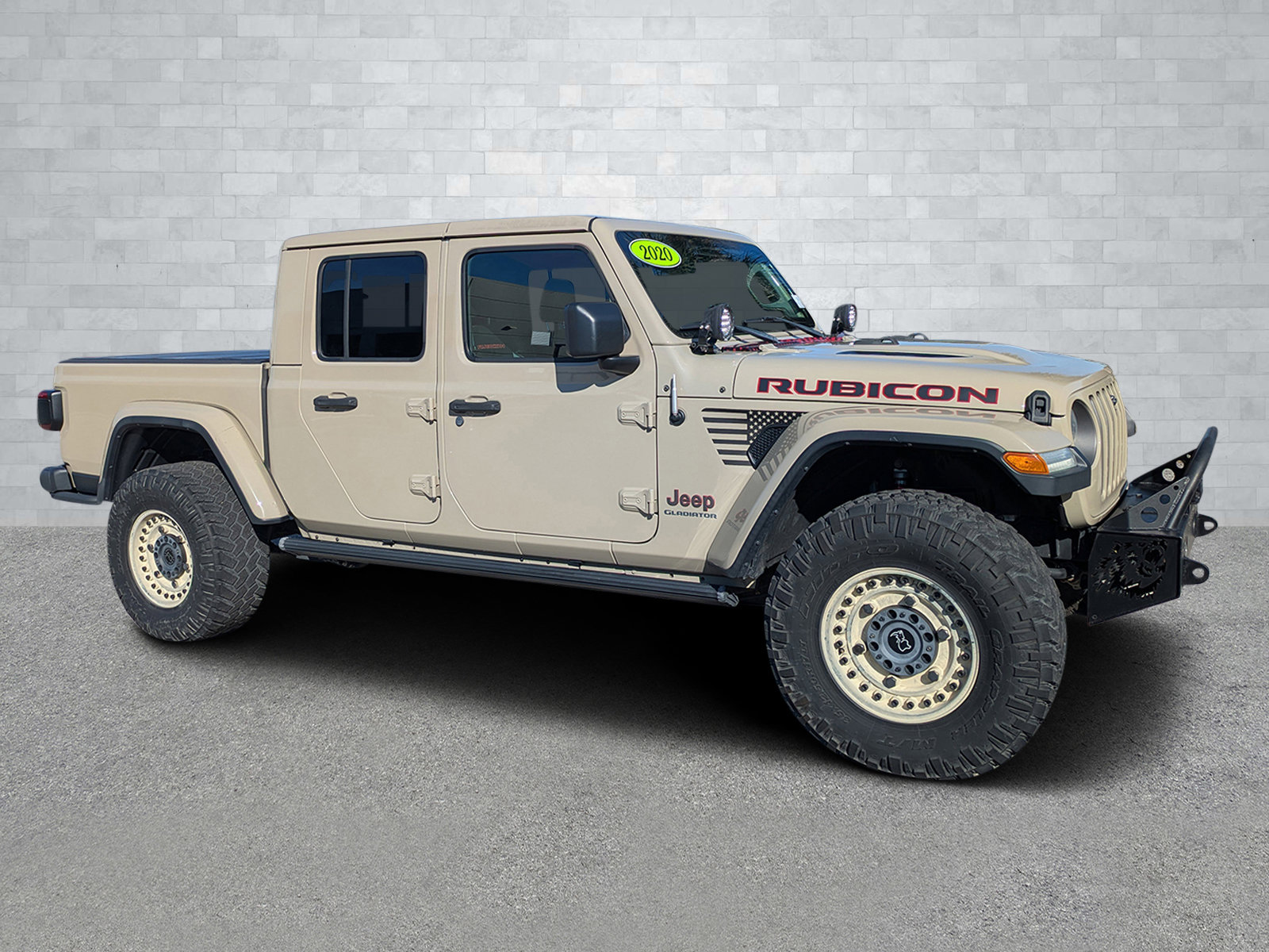 2020 Jeep Gladiator Rubicon's photo