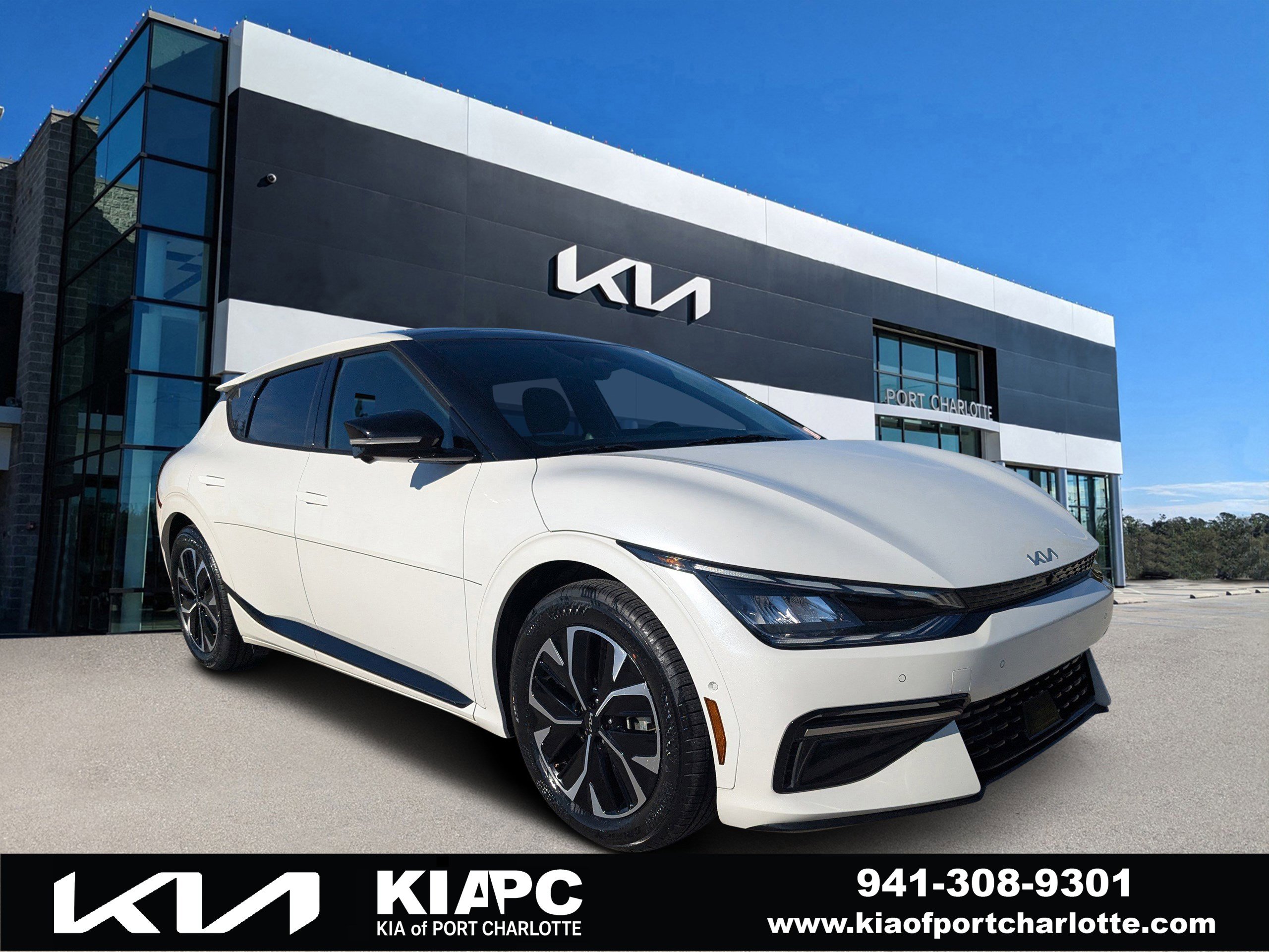 2023 Kia EV6 GT-Line's photo