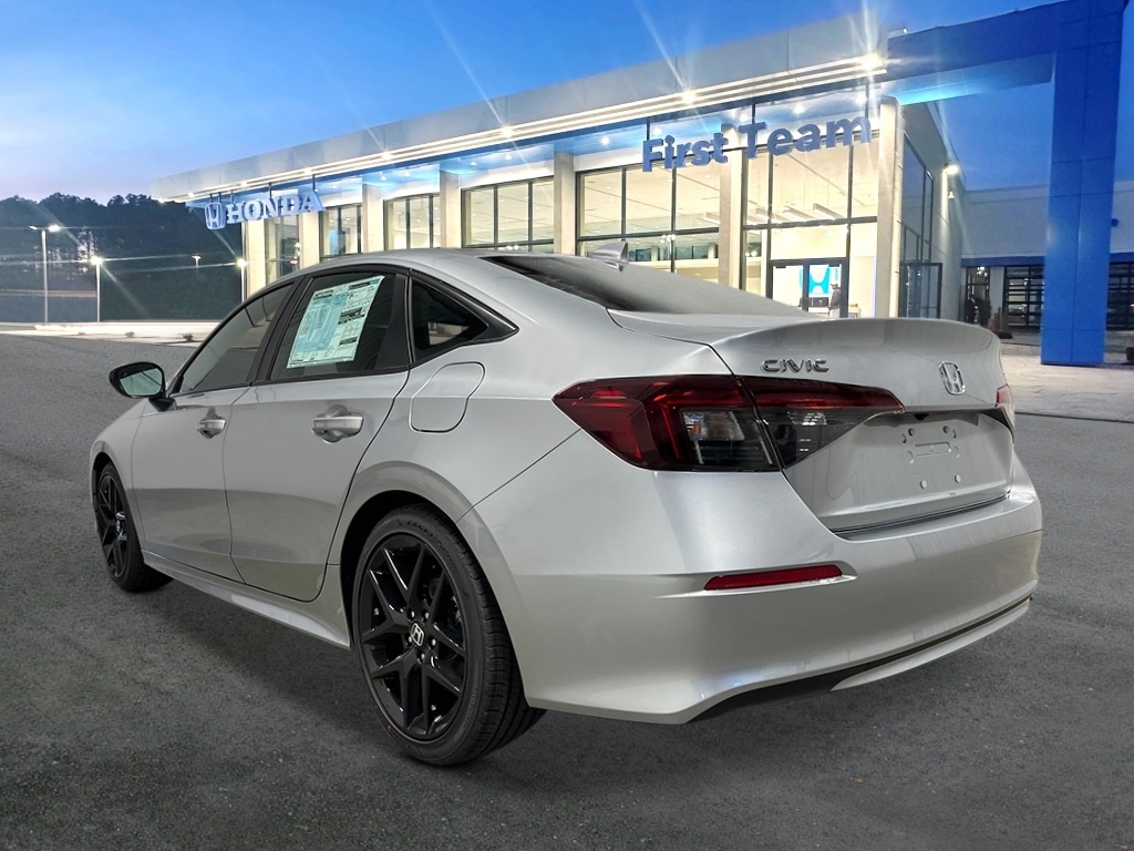 2026 Honda Civic Sport photo 3