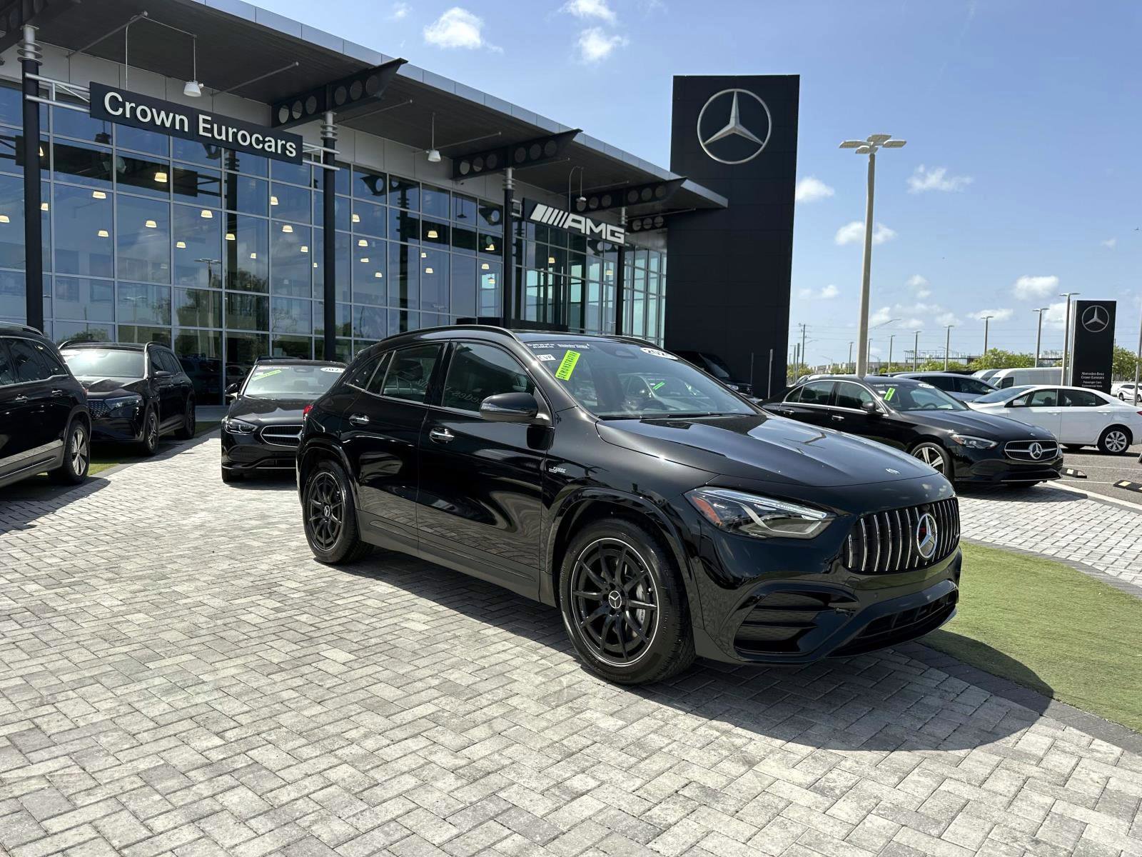 2025 Mercedes Benz GLA 35 AMG 4MATIC photo 2