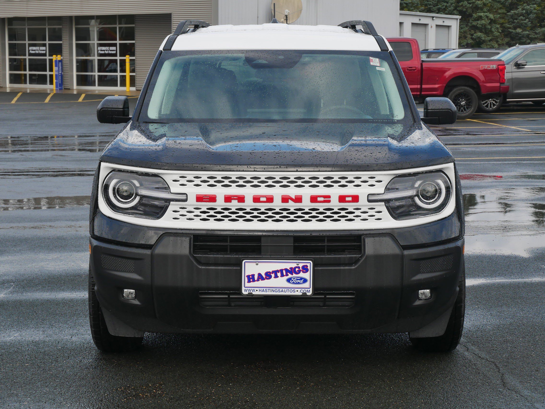 2025 Ford Bronco Sport Heritage photo 4