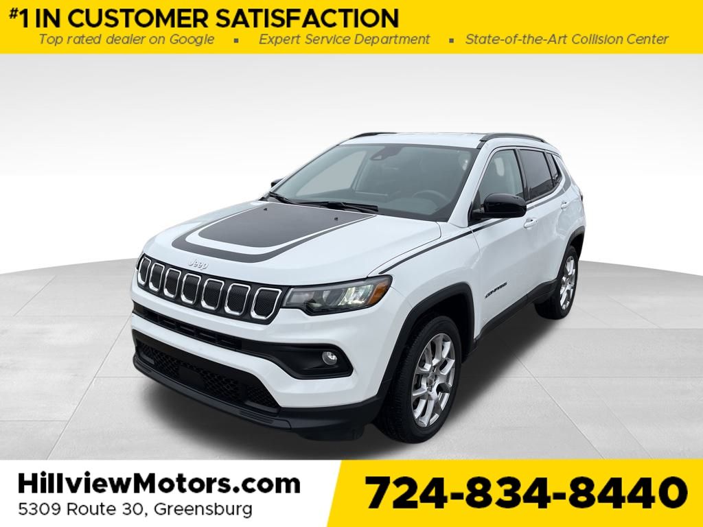 2022 Jeep Compass Latitude Lux's photo
