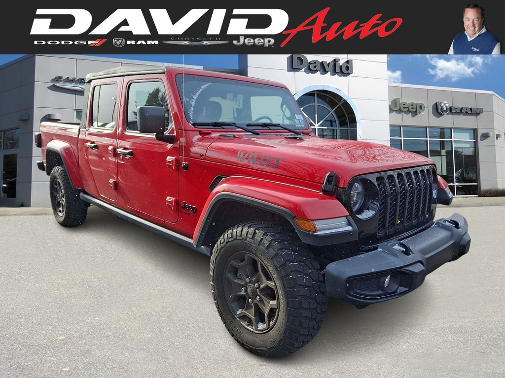 2022 Jeep Gladiator WILLYS's photo