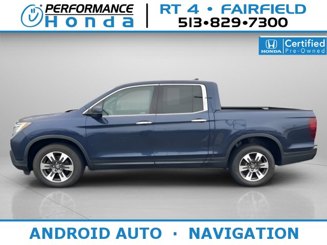2019 Honda Ridgeline RTL-E's photo