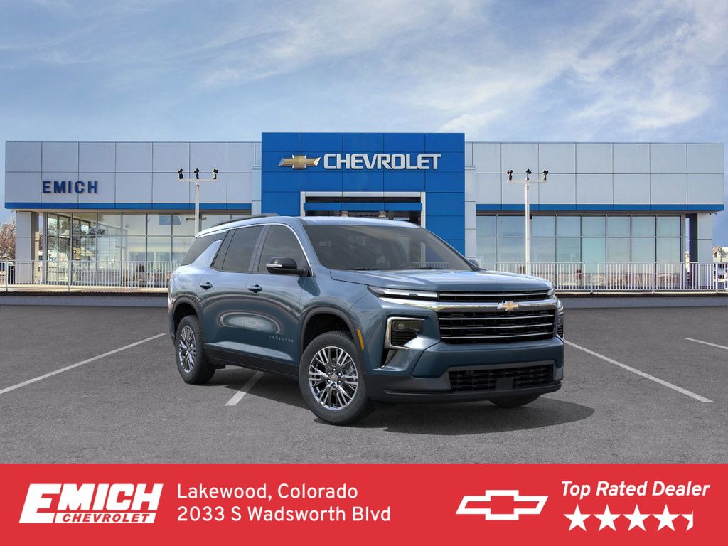 2026 Chevrolet Traverse