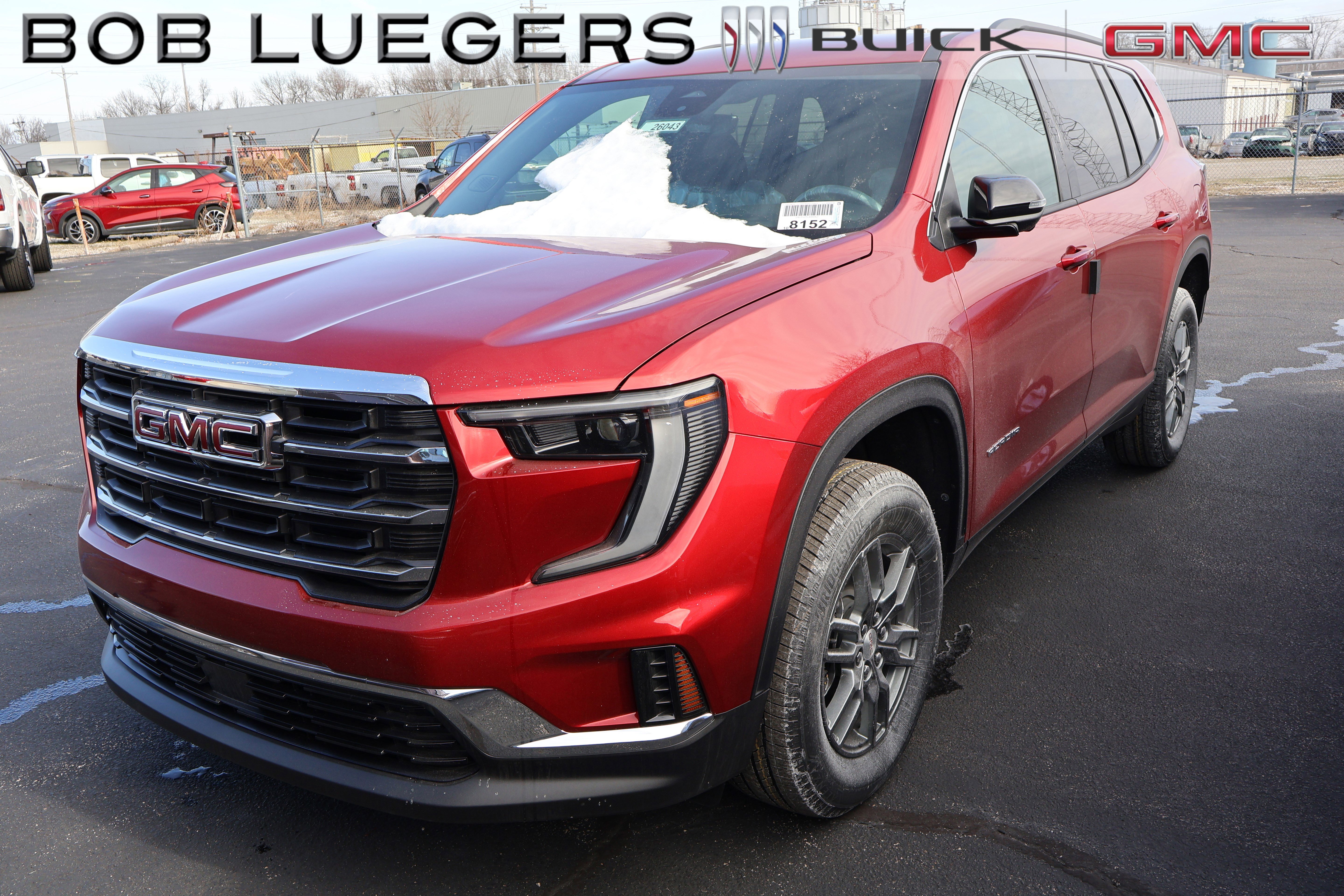 2026 GMC Acadia Elevation's photo