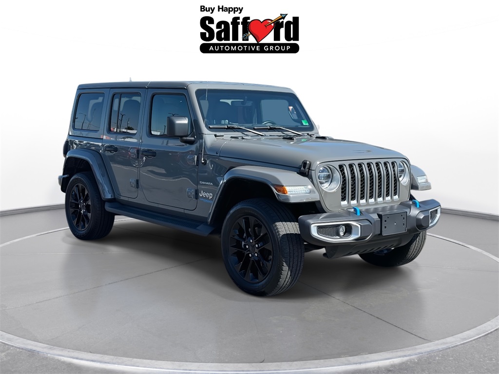 2022 Jeep Wrangler Unlimited Sahara 4xe photo 8