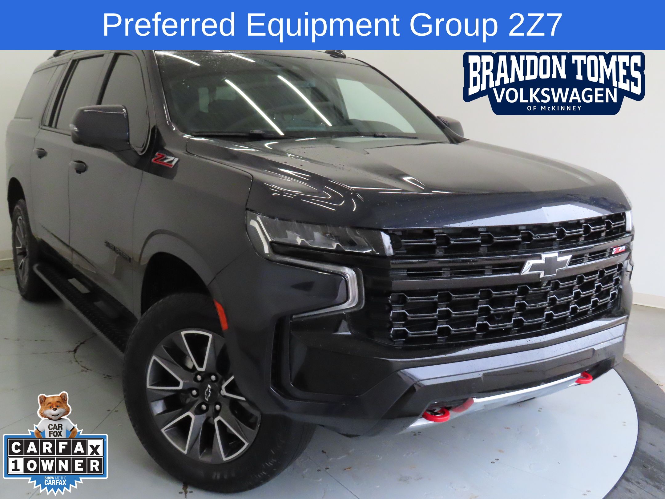 2023 Chevrolet Suburban Z71's photo