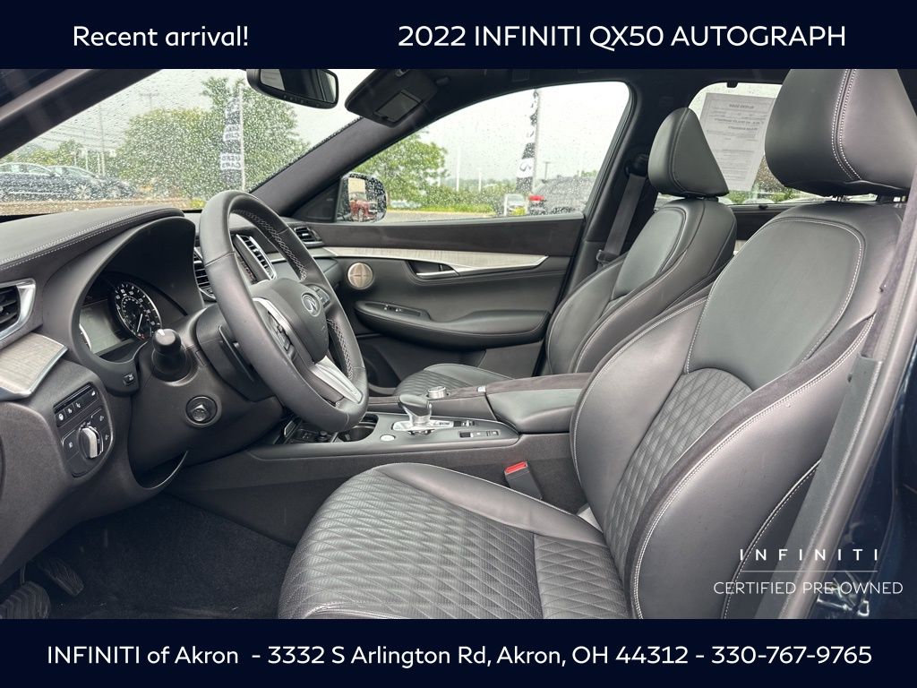 2022 Infiniti QX50 Autograph photo 40