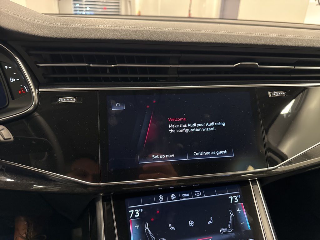 Used 2025 Blue Audi 45 Premium image 22