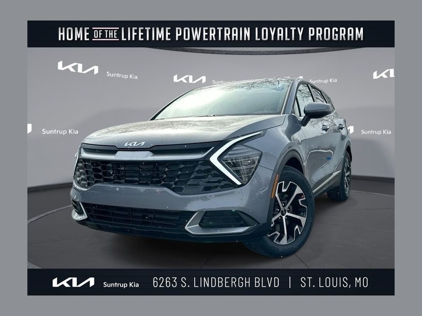 2025 Kia Sportage EX's photo