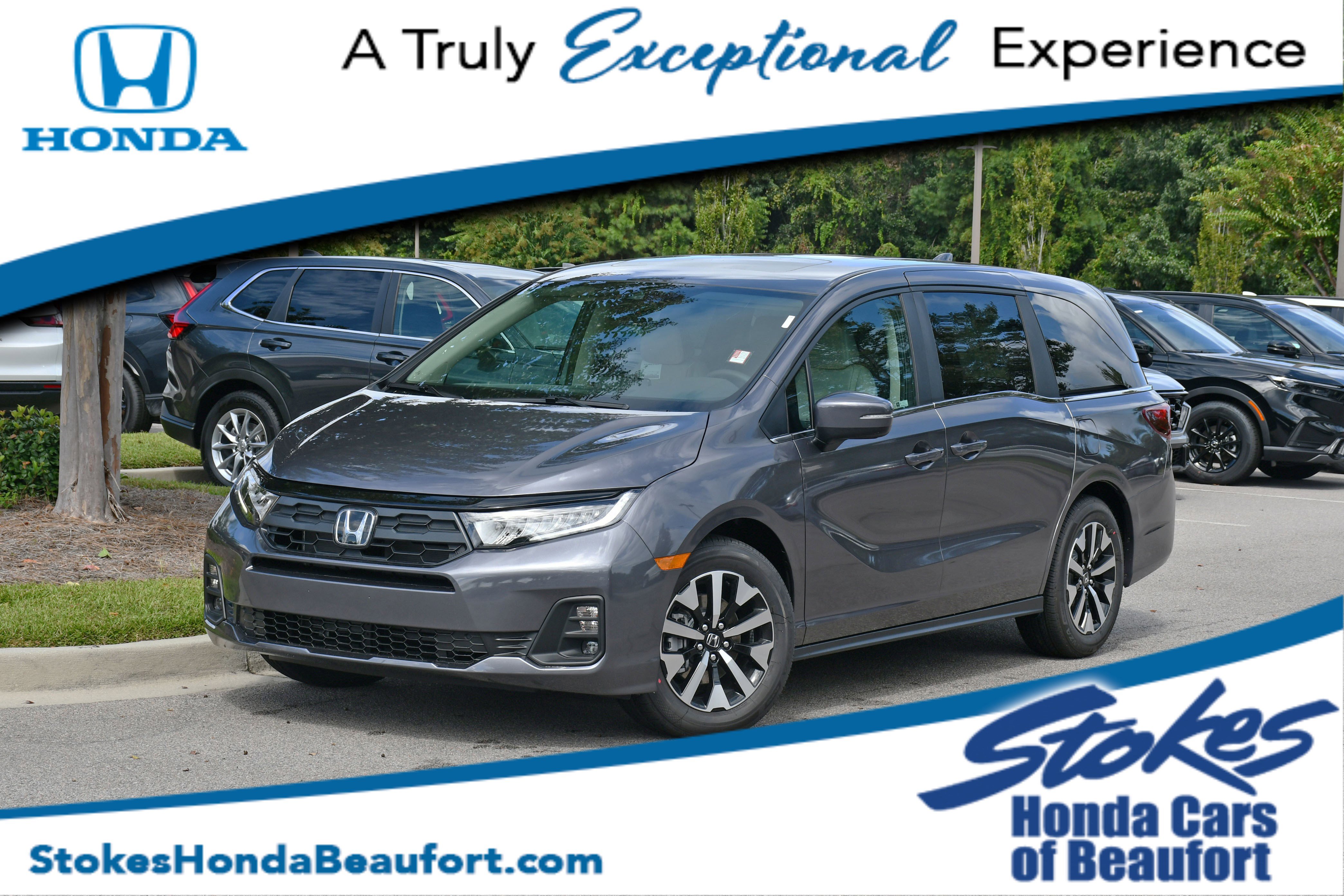 2026 Honda Odyssey EX-L's photo