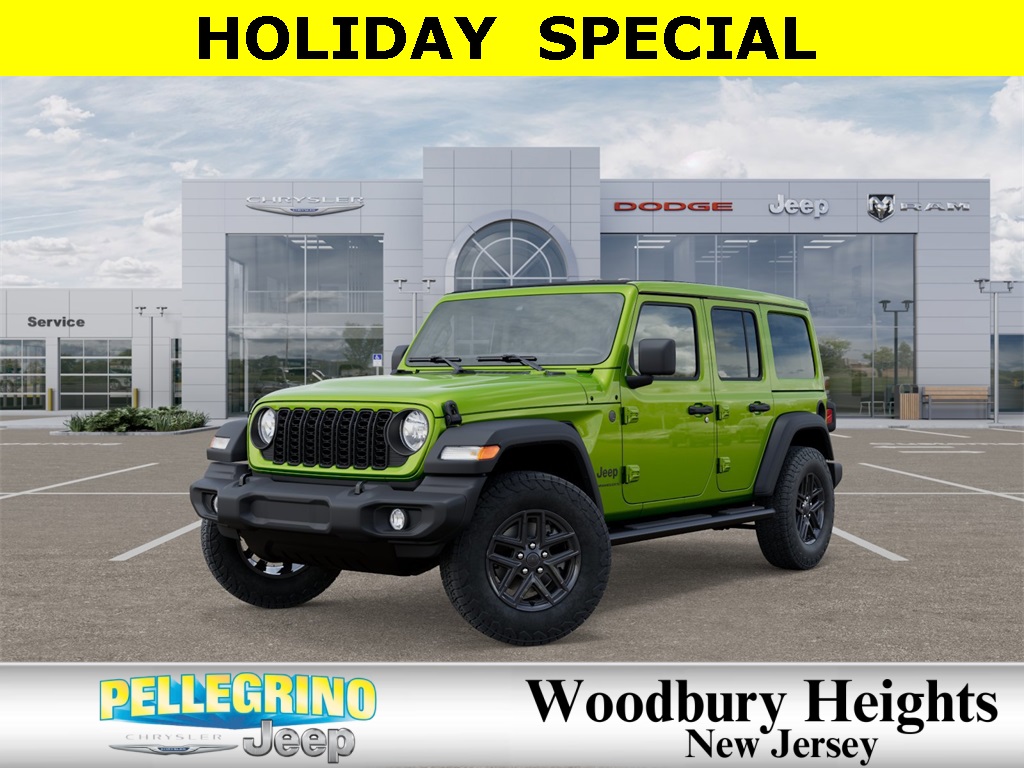 2025 Jeep Wrangler 4-Door Sport S's photo