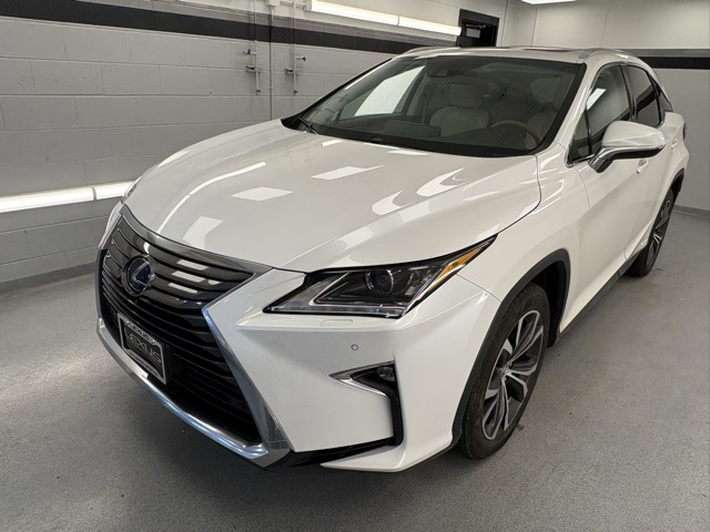 2016 Lexus RX 450h's photo