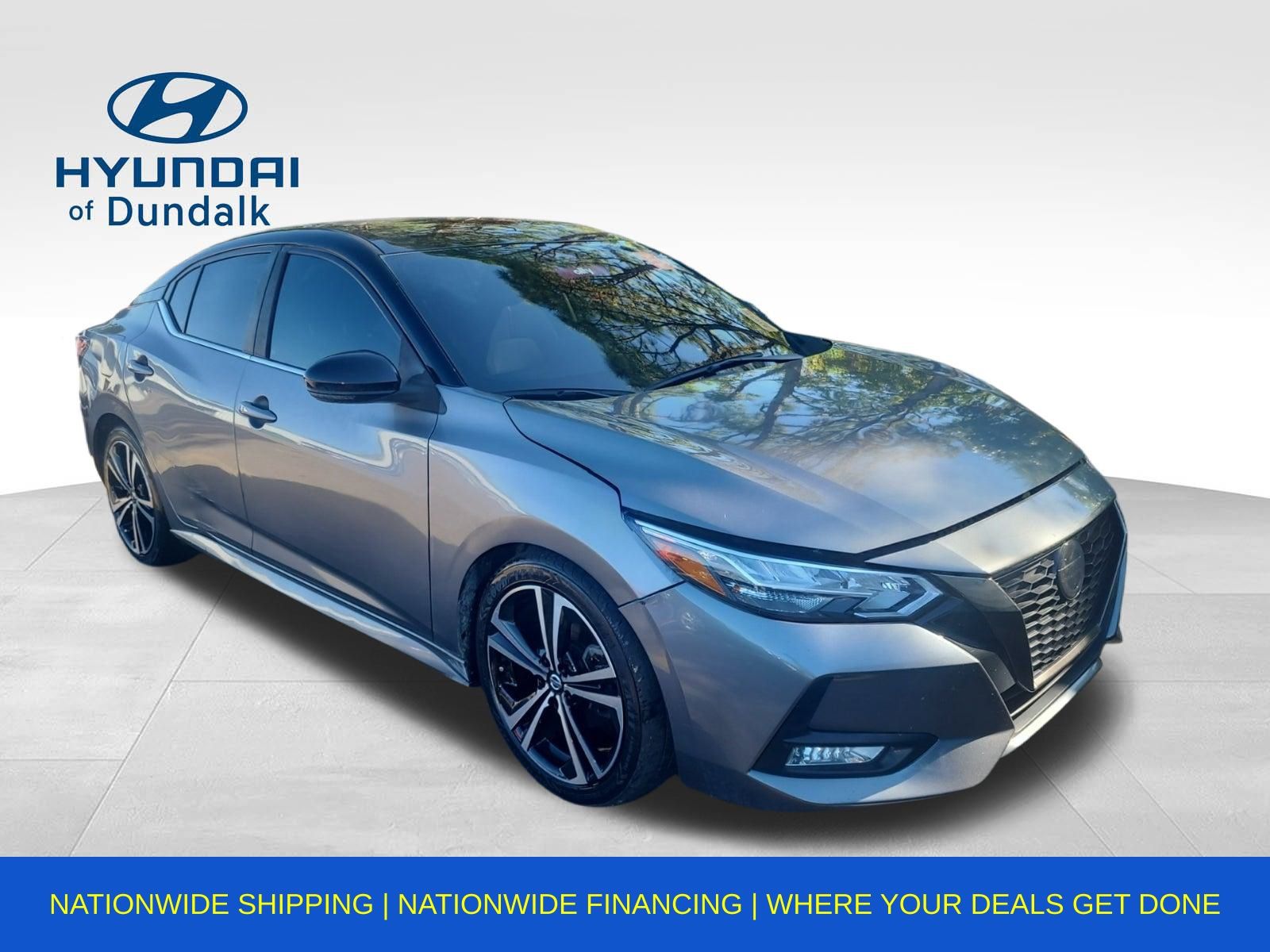 2020 Nissan Sentra SR