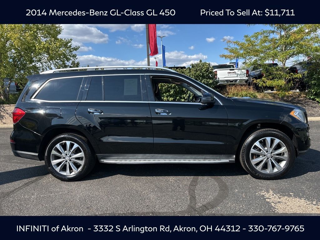 2014 Mercedes Benz GL 450 photo 11