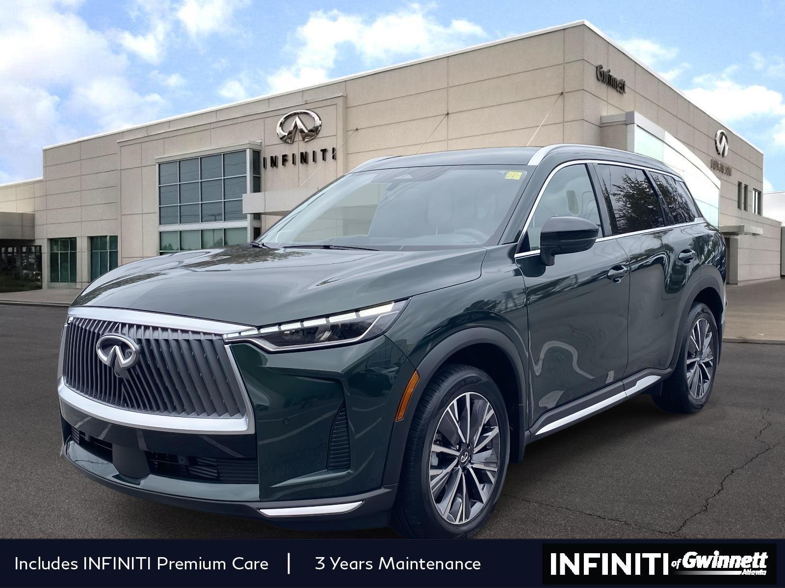 2026 INFINITI QX60 LUXE's photo