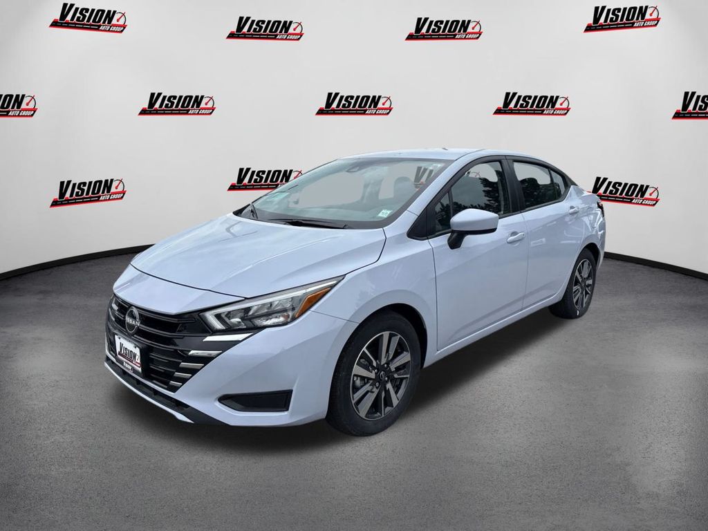 2025 Nissan Versa Sedan SV