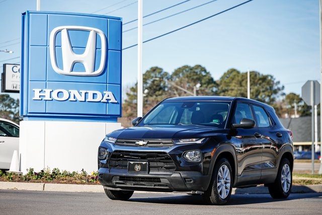2021 Chevrolet Trailblazer LS