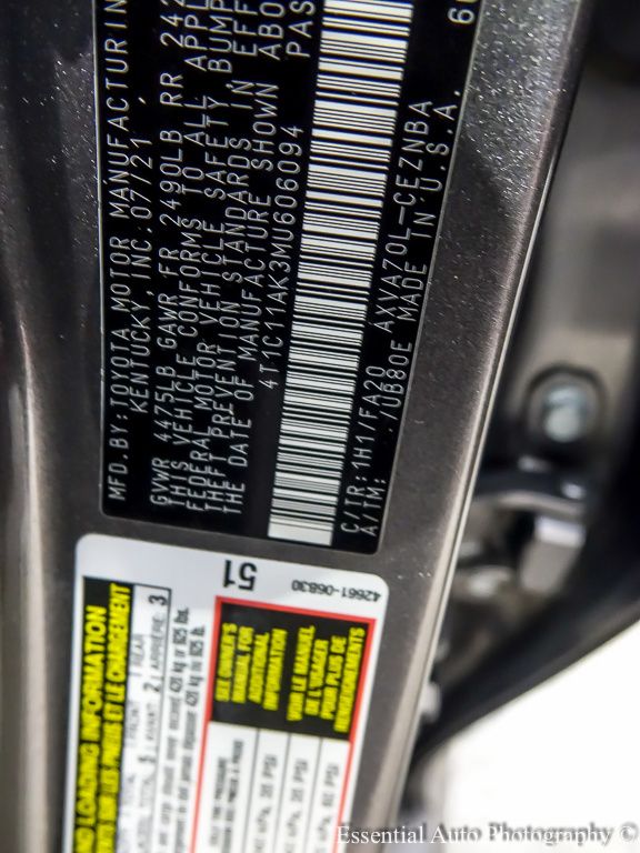 2021 TOYOTA CAMRY - Image 26