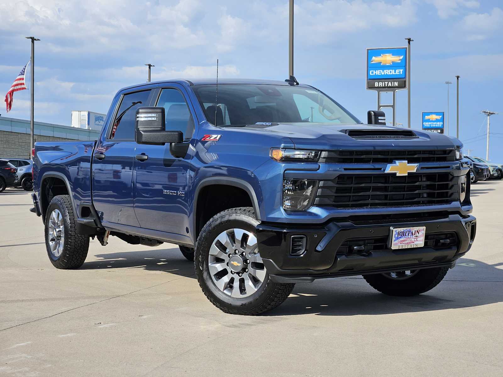 2025 Chevrolet Silverado 2500HD Custom's photo