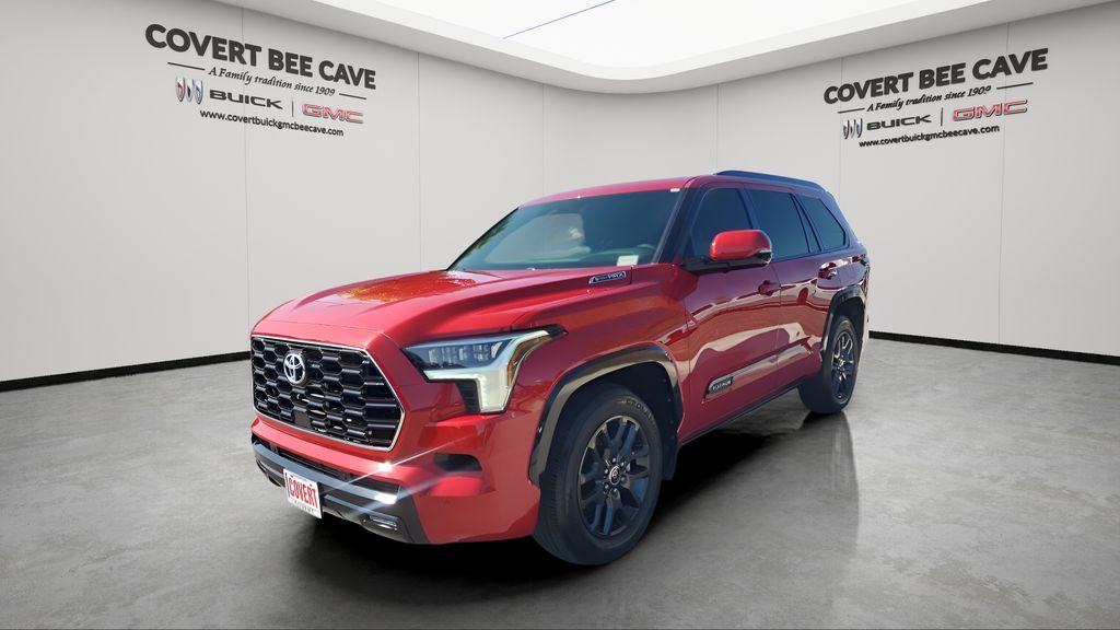 2023 Toyota Sequoia Platinum photo 3