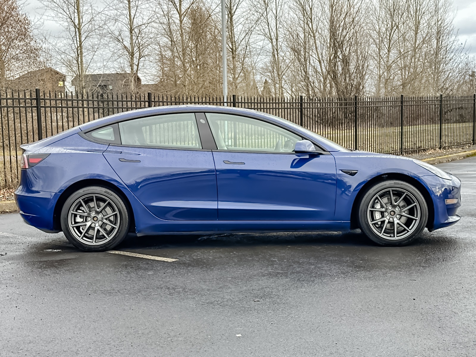 Used 2022 Tesla Model 3 Long Range with VIN 5YJ3E1EB3NF345403 for sale in Eugene, OR