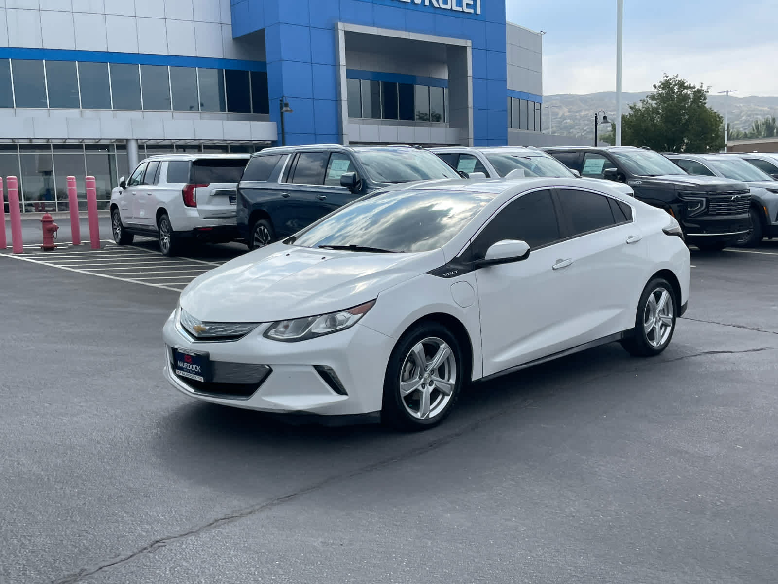 Used 2018 Chevrolet Volt LT with VIN 1G1RC6S58JU113305 for sale in Woods Cross, UT