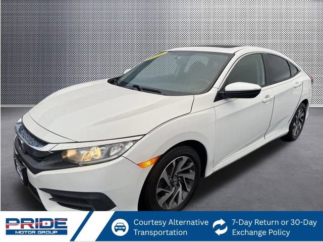 2016 Honda Civic EX's photo