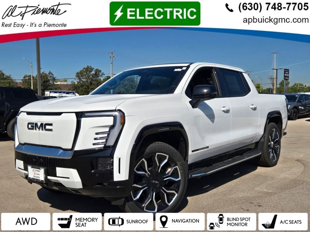 2025 GMC Sierra EV Denali's photo