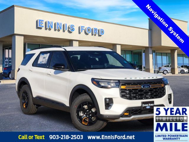 2026 Ford Explorer Tremor's photo