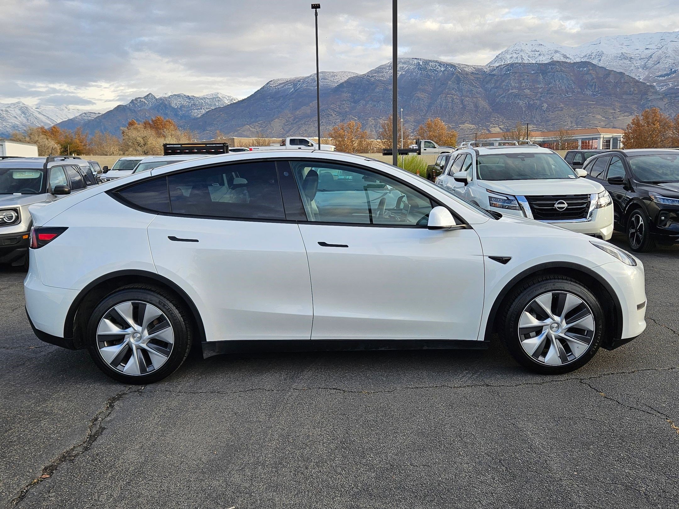 Certified 2023 Tesla Model Y Long Range with VIN 7SAYGDEE3PA061431 for sale in American Fork, UT