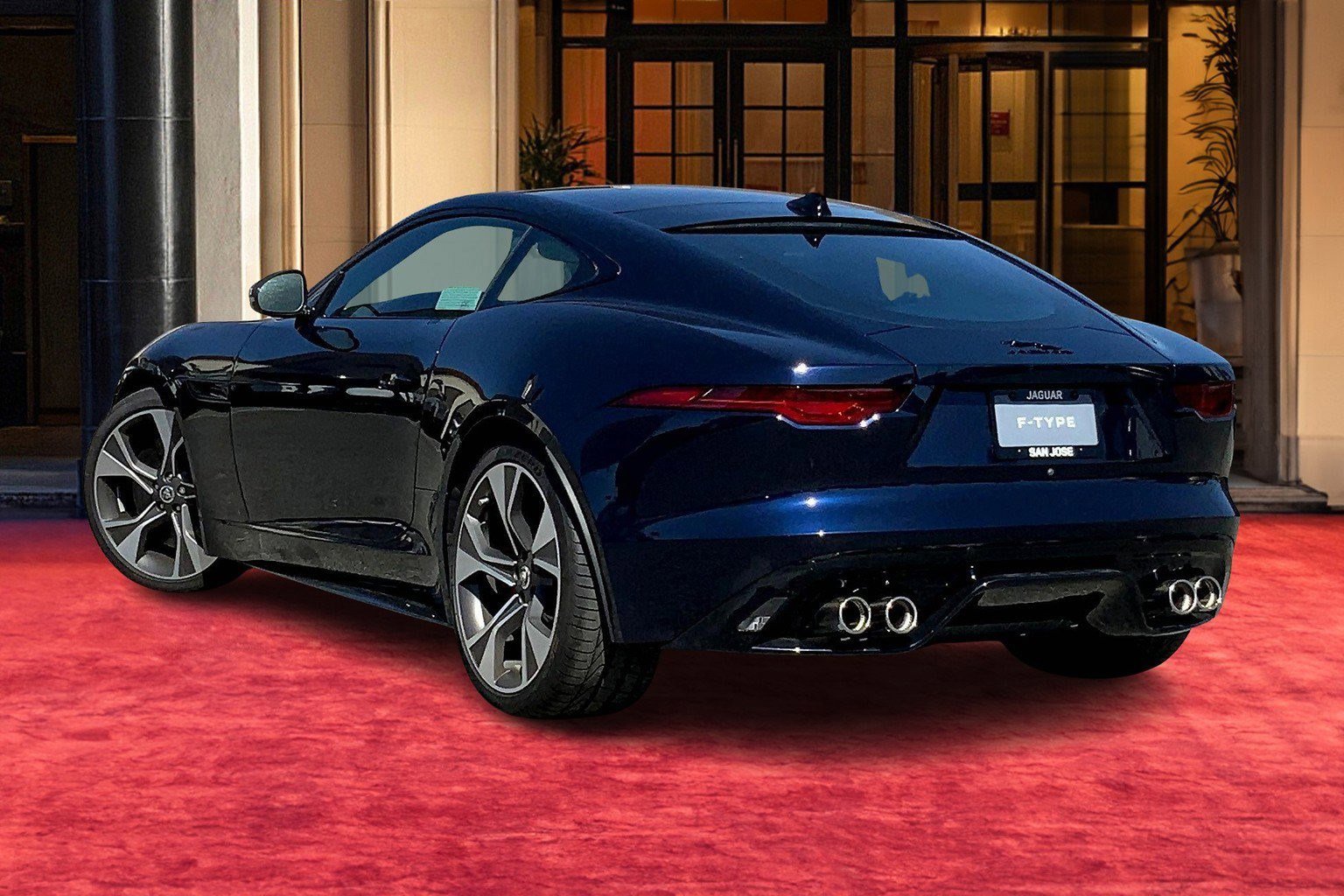 2024 Jaguar F-TYPE P450 R-Dynamic photo 3