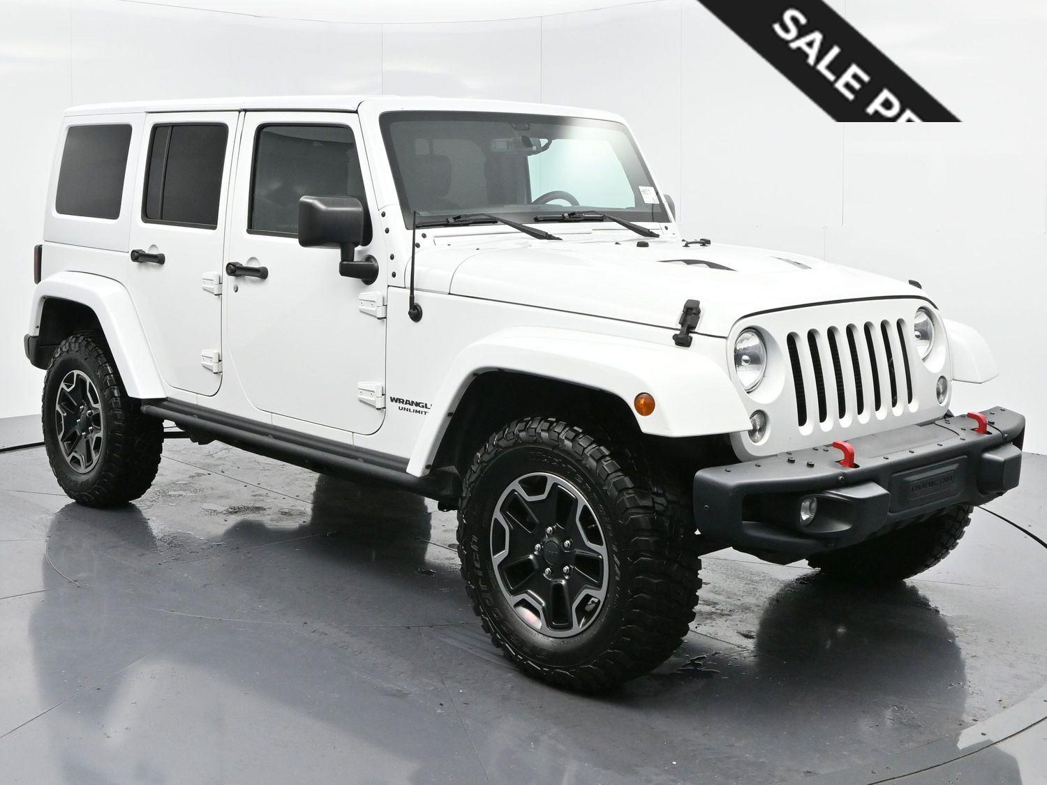 2016 Jeep Wrangler Unlimited Rubicon's photo