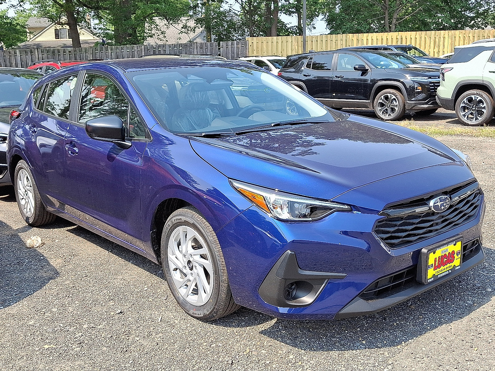 2025 Subaru Impreza Base photo 2