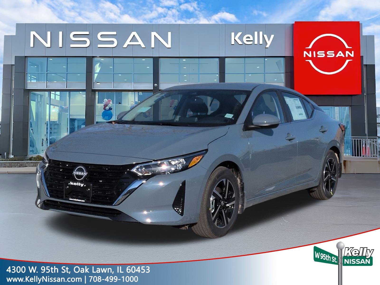 2025 Nissan Sentra SV's photo