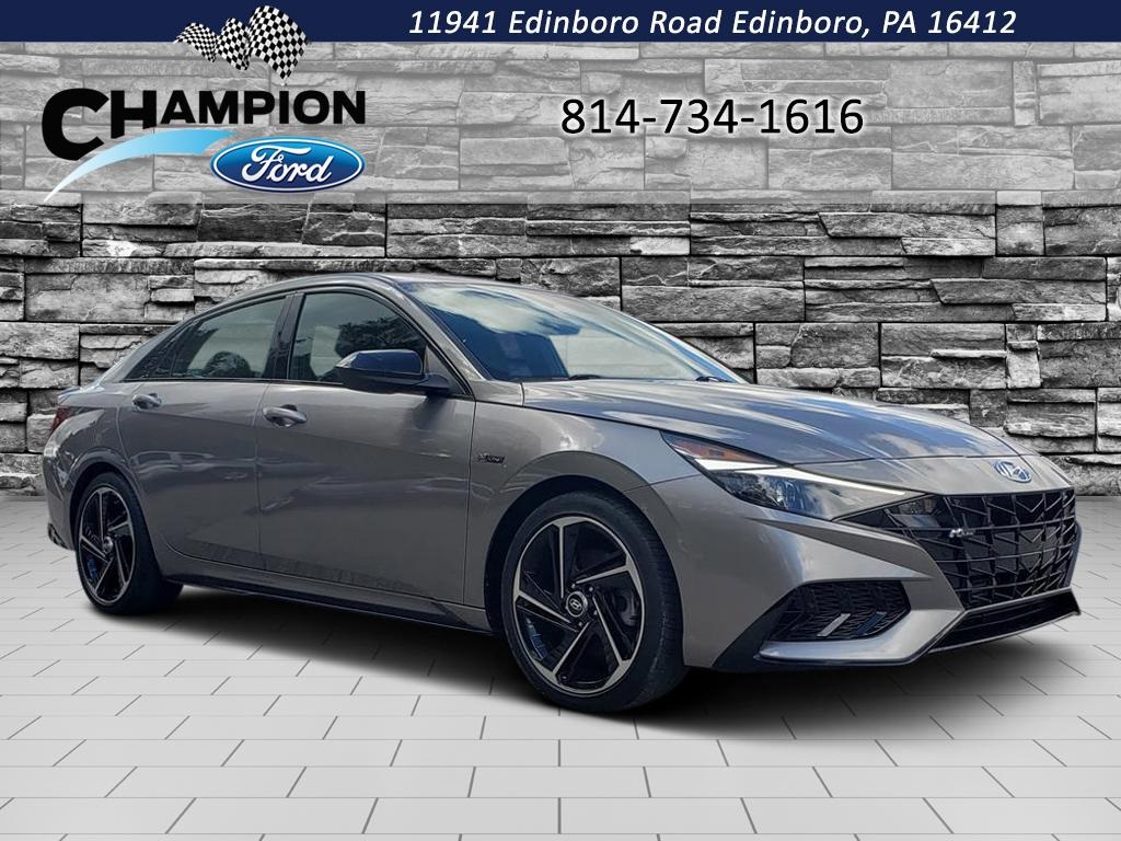2023 Hyundai Elantra N Line's photo