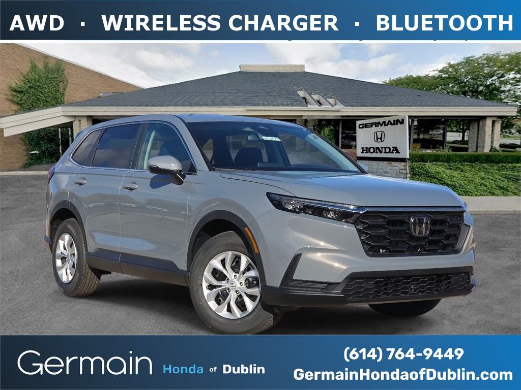 2026 Honda CR-V LX's photo